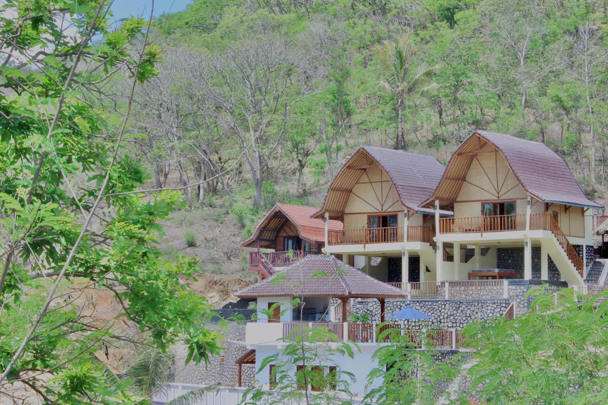 Ocean View Villas Kuta  المظهر الخارجي الصورة