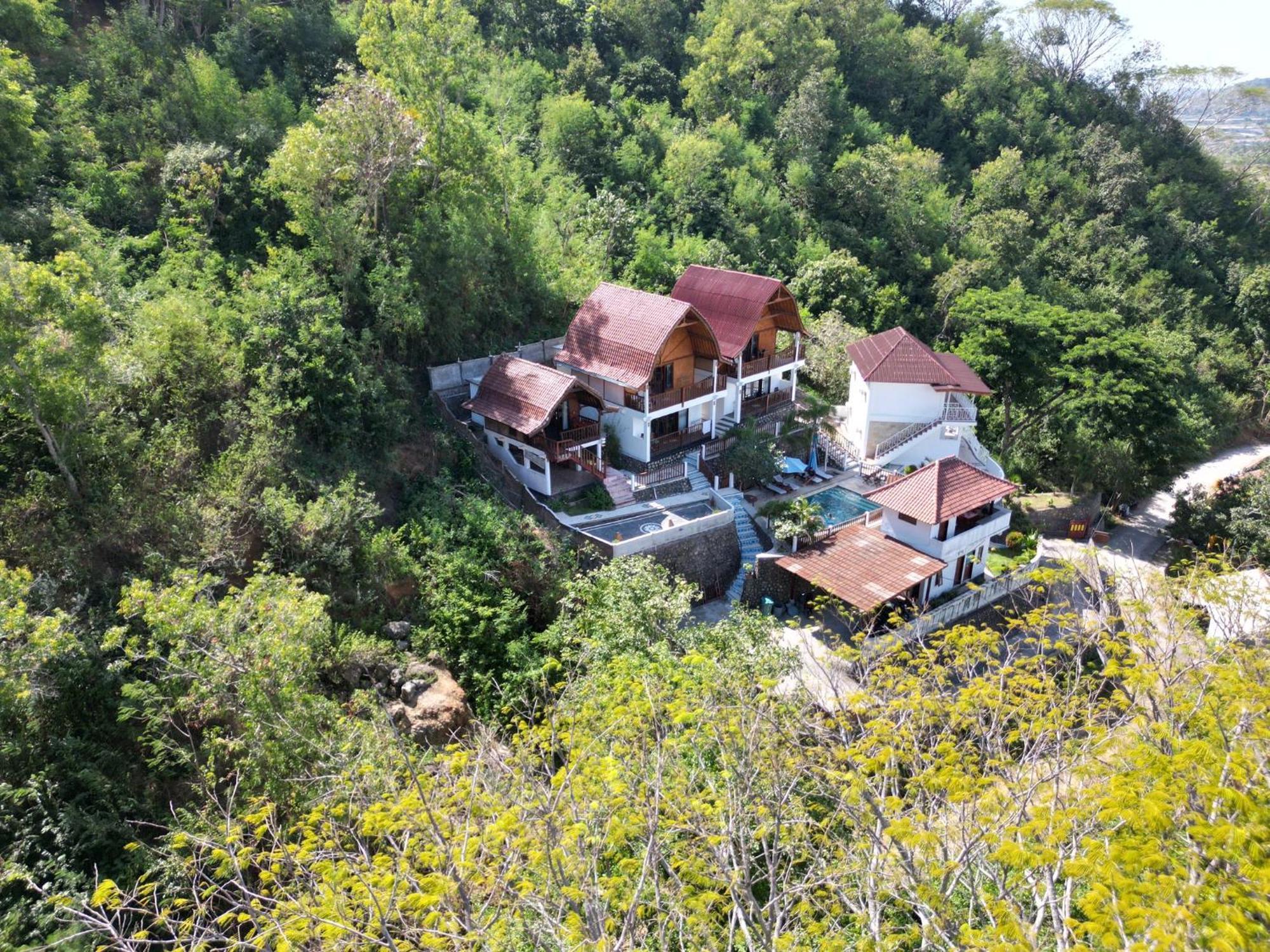 Ocean View Villas Kuta  المظهر الخارجي الصورة
